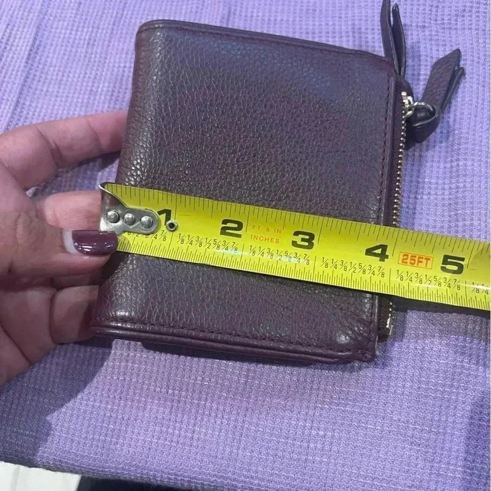 Kate spade Maroon wallet